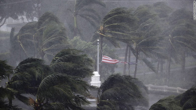 sieu bao quai vat irma tan cong du doi florida choi voi trong bien nuoc