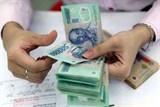 tang thu nhap cho can bo cong chuc tu kinh phi tiet kiem