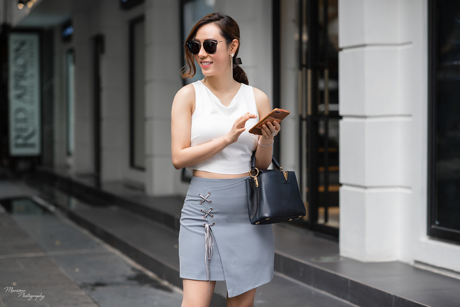 a hau nguoi viet toi khong can dung danh hieu de chen chan vao showbiz