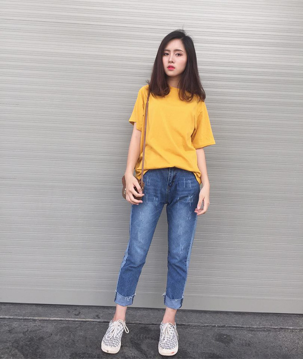 chan dung nu sinh so huu goc nghieng tro thanh chu de ban tan cua dan mang