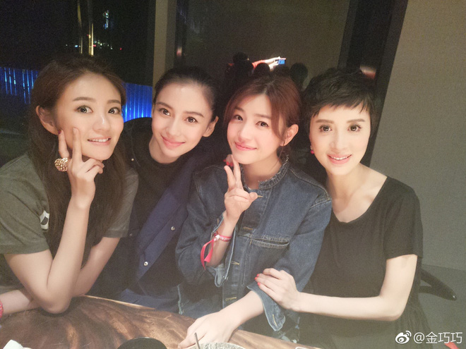 angelababy bat ngo kem sac ben tieu long nu xau nhat tran nghien hy