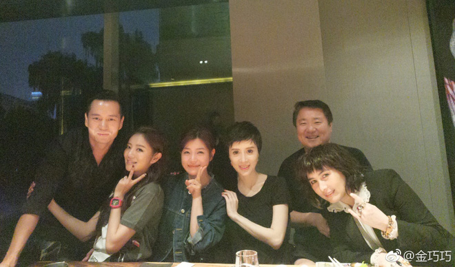 angelababy bat ngo kem sac ben tieu long nu xau nhat tran nghien hy