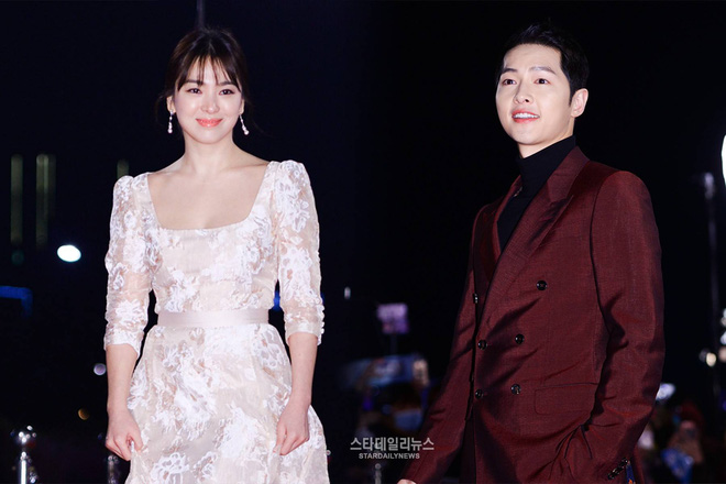 doi ngu hung hau va khung canh sang trong khien fan hao huc cho doi anh cuoi cua song joong ki song hye kyo