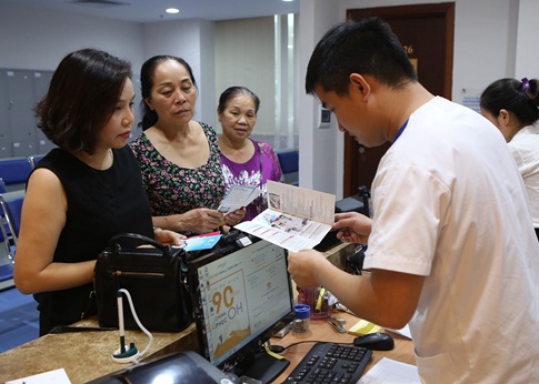 kham sang loc ung thu mien phi cho 15000 nguoi tai 8 tinh thanh pho tren ca nuoc