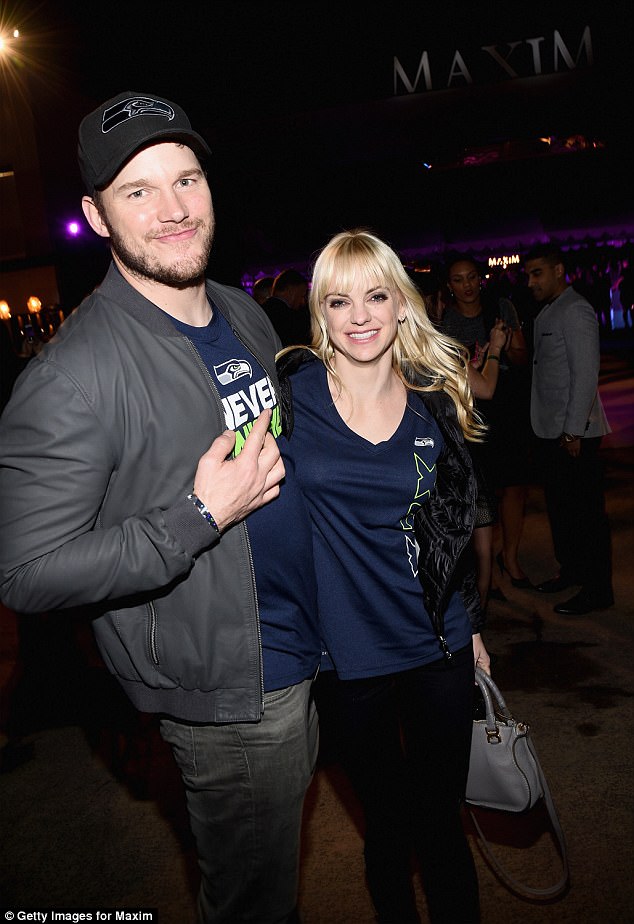 hau ly hon chris pratt va anna faris ung xu voi nhau nhu the nay