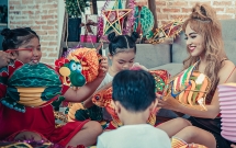 hoc tro luu thien huong dep ruc ro don trung thu som