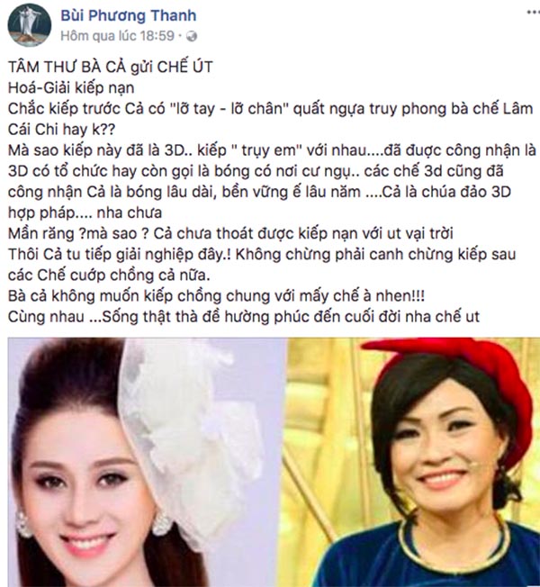 lam khanh chi phuong thanh la dan chi nhung khong de cho em ut ne