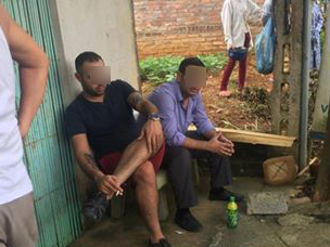 phu tho thuc hu hai nguoi nuoc ngoai chuyen thoi mien bi tom gon