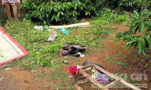 vu chong giet vo bang 36 nhat dao ca moi em gai nan nhan len lay loi khai