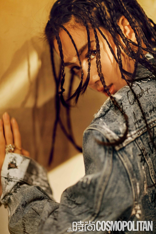 ba me mot con angelababy noi loan nhu gai 18 tren tap chi