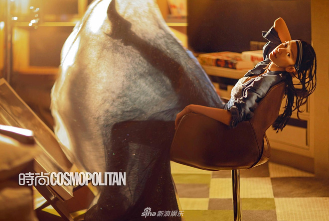 ba me mot con angelababy noi loan nhu gai 18 tren tap chi