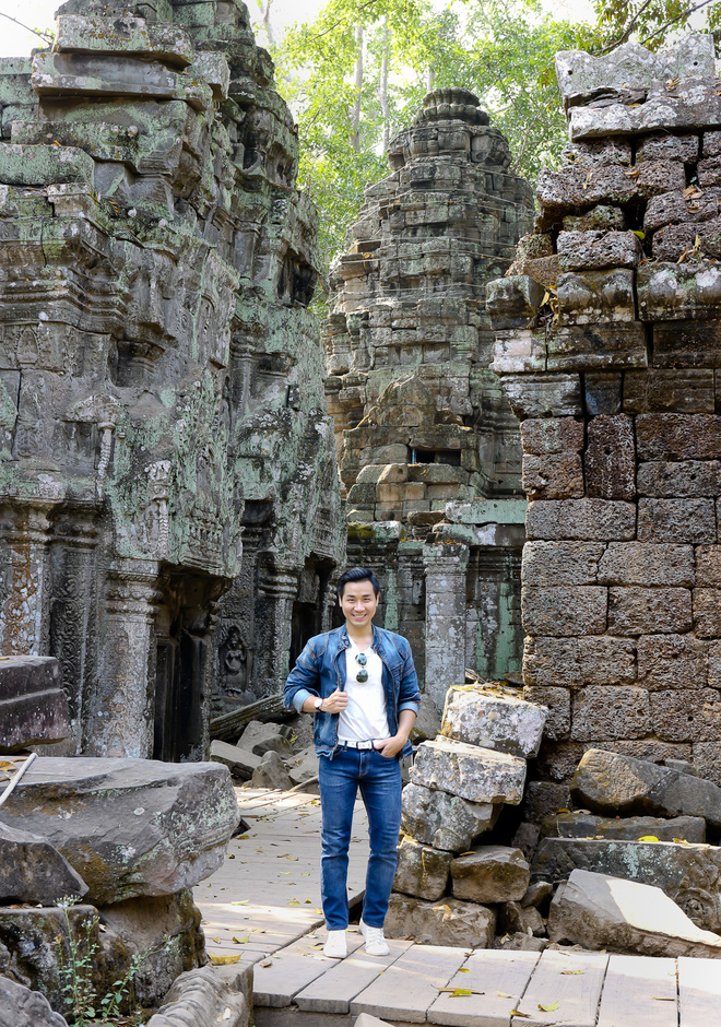 nguyen khang thich thu du lich bui le la via he o campuchia