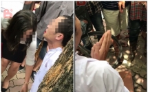 nghi vo ngoai tinh chong doi kiem tra dien thoai thi bi vo ho cuop de moi nguoi danh