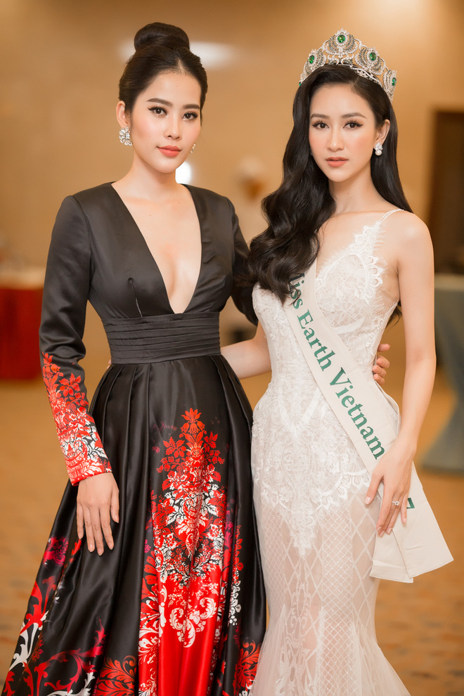 nam em xinh dep long lay trao vuong mien cho ha thu thi miss earth 2017