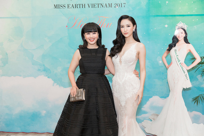 nam em xinh dep long lay trao vuong mien cho ha thu thi miss earth 2017