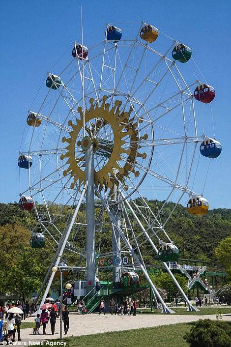 nguoi trieu tien choi gi trong nhung cong vien hoen gi