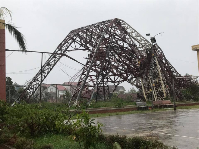 bao so 10 quat do thap truyen hinh cao 100m o ha tinh