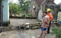 nghe an 2 nguoi tu vong do day dien dut sau bao so 10