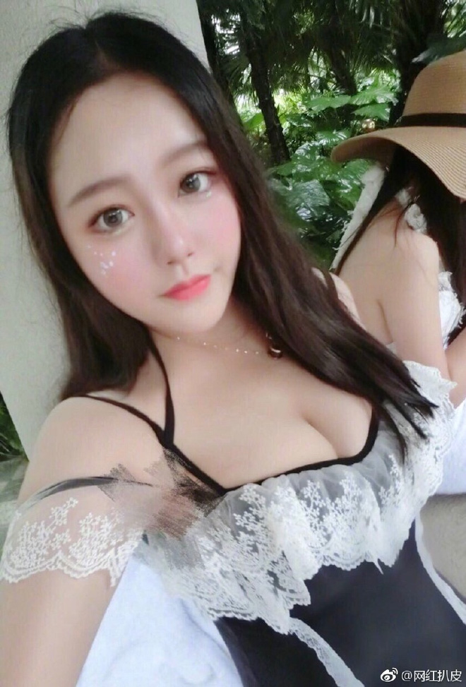 biet anh la ao roi nhung nhan sac that cua cac hot girl mang xa hoi trung quoc van khien cho nhieu nguoi phai nga ngua