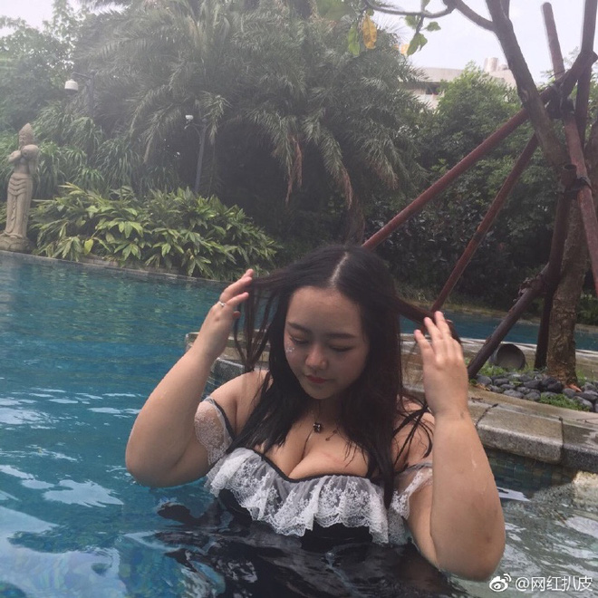 biet anh la ao roi nhung nhan sac that cua cac hot girl mang xa hoi trung quoc van khien cho nhieu nguoi phai nga ngua
