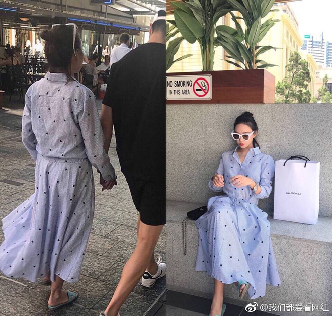 biet anh la ao roi nhung nhan sac that cua cac hot girl mang xa hoi trung quoc van khien cho nhieu nguoi phai nga ngua