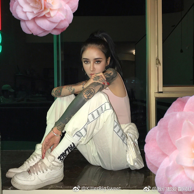 biet anh la ao roi nhung nhan sac that cua cac hot girl mang xa hoi trung quoc van khien cho nhieu nguoi phai nga ngua