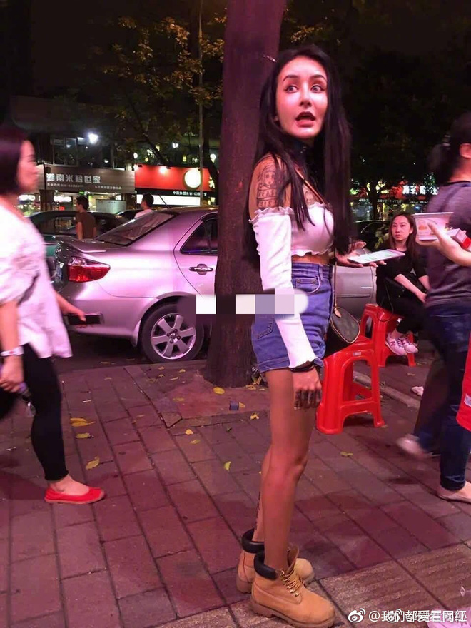 biet anh la ao roi nhung nhan sac that cua cac hot girl mang xa hoi trung quoc van khien cho nhieu nguoi phai nga ngua