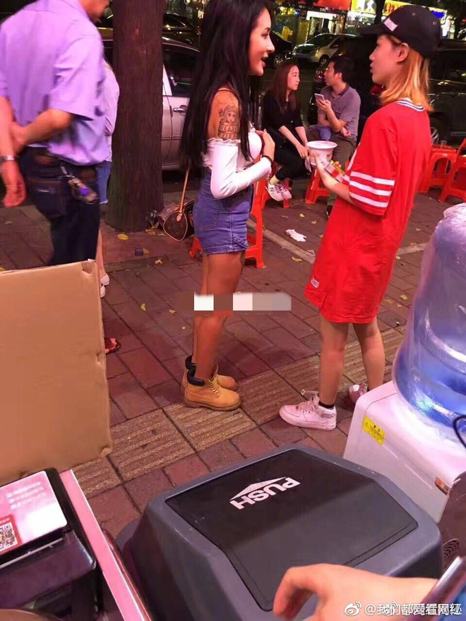 biet anh la ao roi nhung nhan sac that cua cac hot girl mang xa hoi trung quoc van khien cho nhieu nguoi phai nga ngua