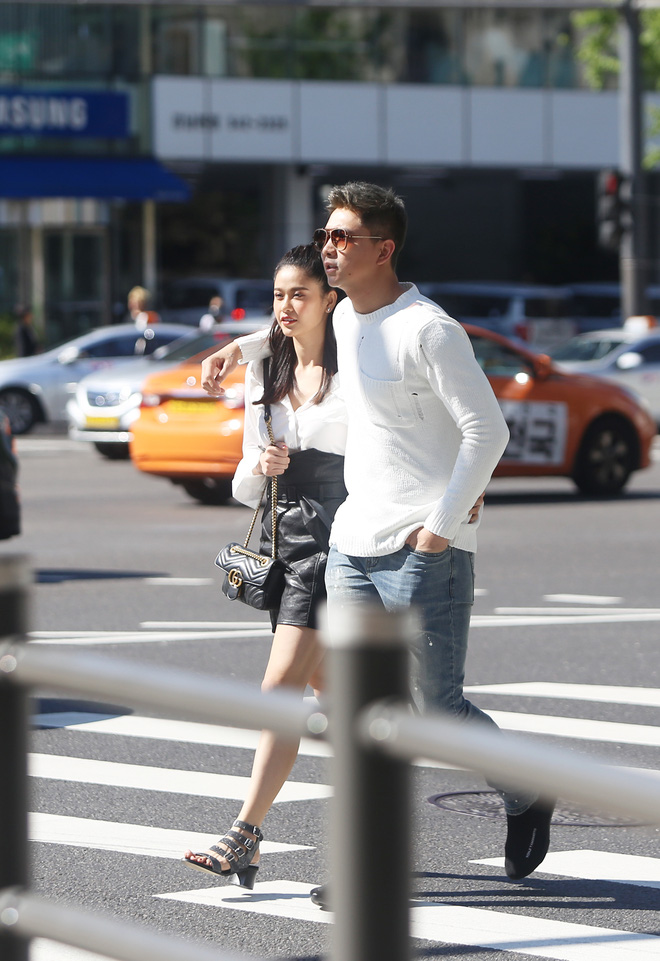 tim truong quynh anh om hon tinh tu tren duong pho han quoc