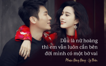 pham bang bang ly than dau co la nu hoang co ay van nho be ben nguoi dan ong cua doi minh