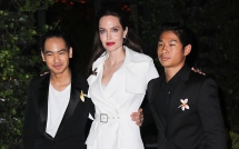 angelina jolie bi cac con nhac nho vi mac do ho hang