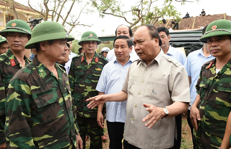 thu tuong di doc bac trung bo chi dao khac phuc hau qua bao so 10