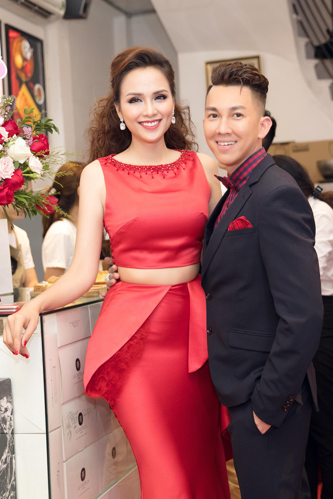 jennifer pham bat ngo than mat ben chong cu quang dung tai su kien