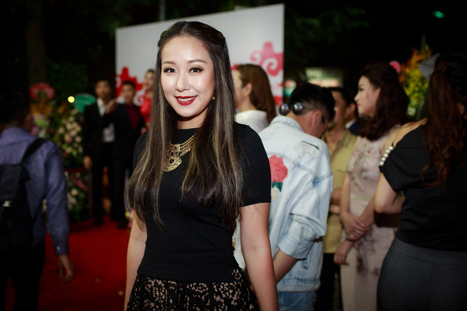 jennifer pham bat ngo than mat ben chong cu quang dung tai su kien