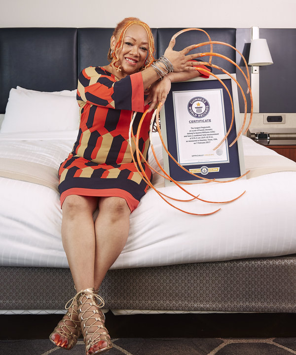 danh sach nhung ky luc doc di moi nhat se co mat trong sach ky luc guinness 2018