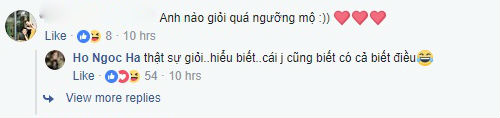 ho ngoc ha tang nguoi tinh tin don kim ly nhung loi khen co canh sau khi duoc goi la em yeu