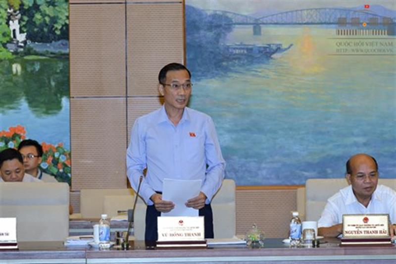 ubtvqh khong dung ngan sach de co cau lai cac to chuc tin dung