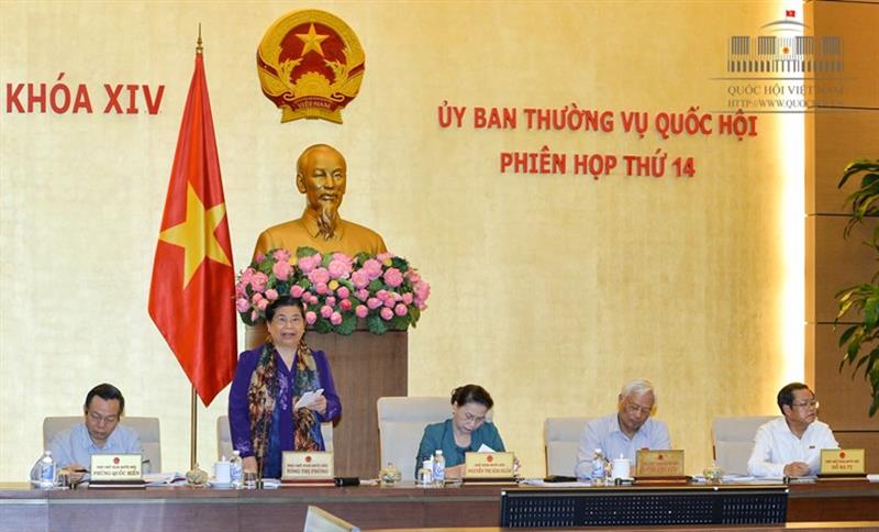 ubtvqh khong dung ngan sach de co cau lai cac to chuc tin dung