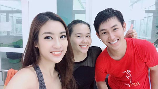 bat ngo voi nhan sac cua do my linh truoc khi thi hoa hau the gioi