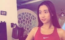 bat ngo voi nhan sac cua do my linh truoc khi thi hoa hau the gioi