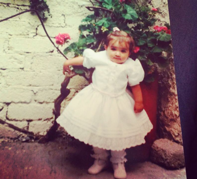 luz clarita chop mat trai tim be nho noi tieng cua 20 nam ve truoc gio day da lon lam roi