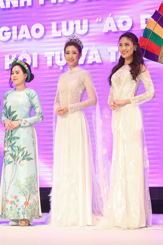 neu dinh mac bo ao dai nay di thi miss world thi do my linh sai qua roi