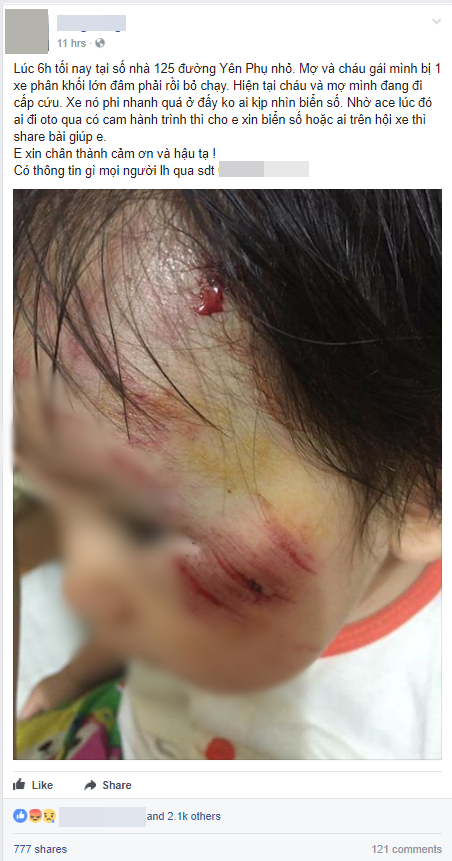 ha noi truy tim nam thanh nien phong mo to tong be gai 11 thang tray xuoc mat roi bo chay