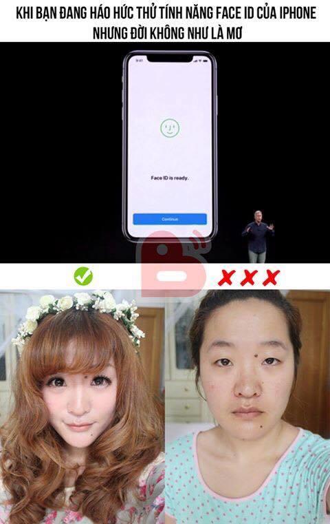 iphone x trieu nguoi mong trinh lang va bi hai chuyen face id
