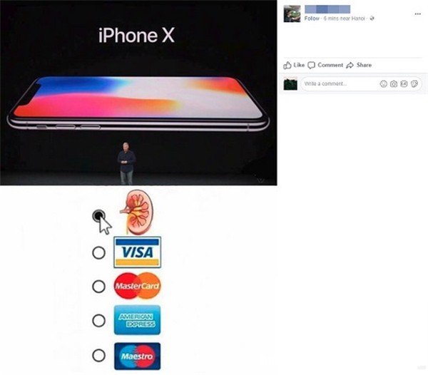 iphone x trieu nguoi mong trinh lang va bi hai chuyen face id