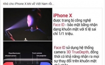 iphone x trieu nguoi mong trinh lang va bi hai chuyen face id
