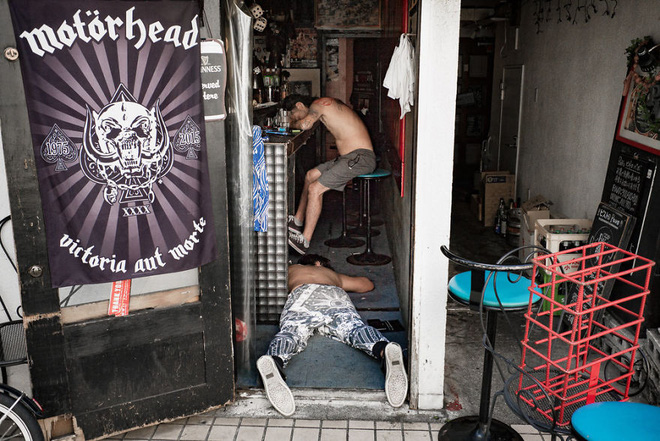 nhung ga say xin tu ga tau cho den duong pho net van hoa tiec tung cua gioi cong so nhat ban