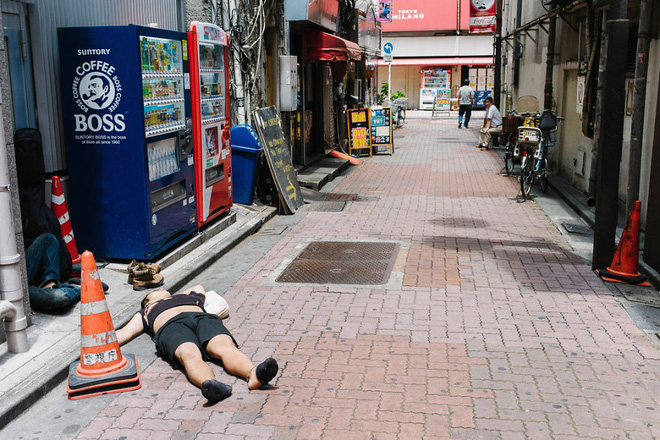 nhung ga say xin tu ga tau cho den duong pho net van hoa tiec tung cua gioi cong so nhat ban