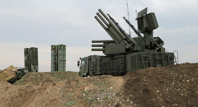 to hop pantsir s1 nga o syria xuat sac lien tiep vo moi nhieu muc tieu tan xac