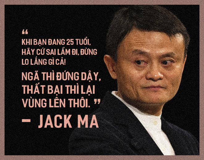 nhung that bai vi dai cua jack ma ong chu de che alibaba va cung la ty phu giau nhat trung quoc